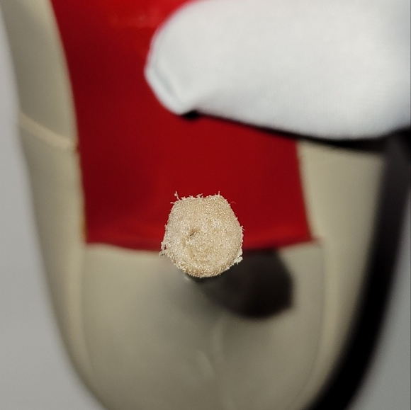 Christian LouboutinTucson Cap-Toe Red Sole Bootie, Nude - Picture 15 of 17